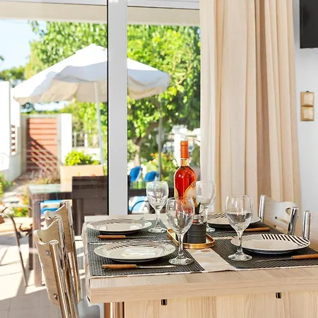 Paul'S Garden Luxury House Villa Haraki Exterior photo